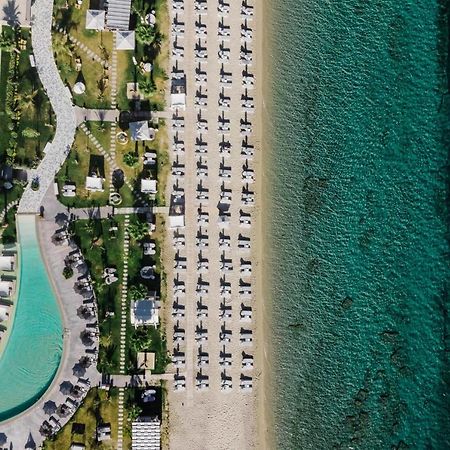Blue Carpet Luxury Suites Pefkochori Bagian luar foto