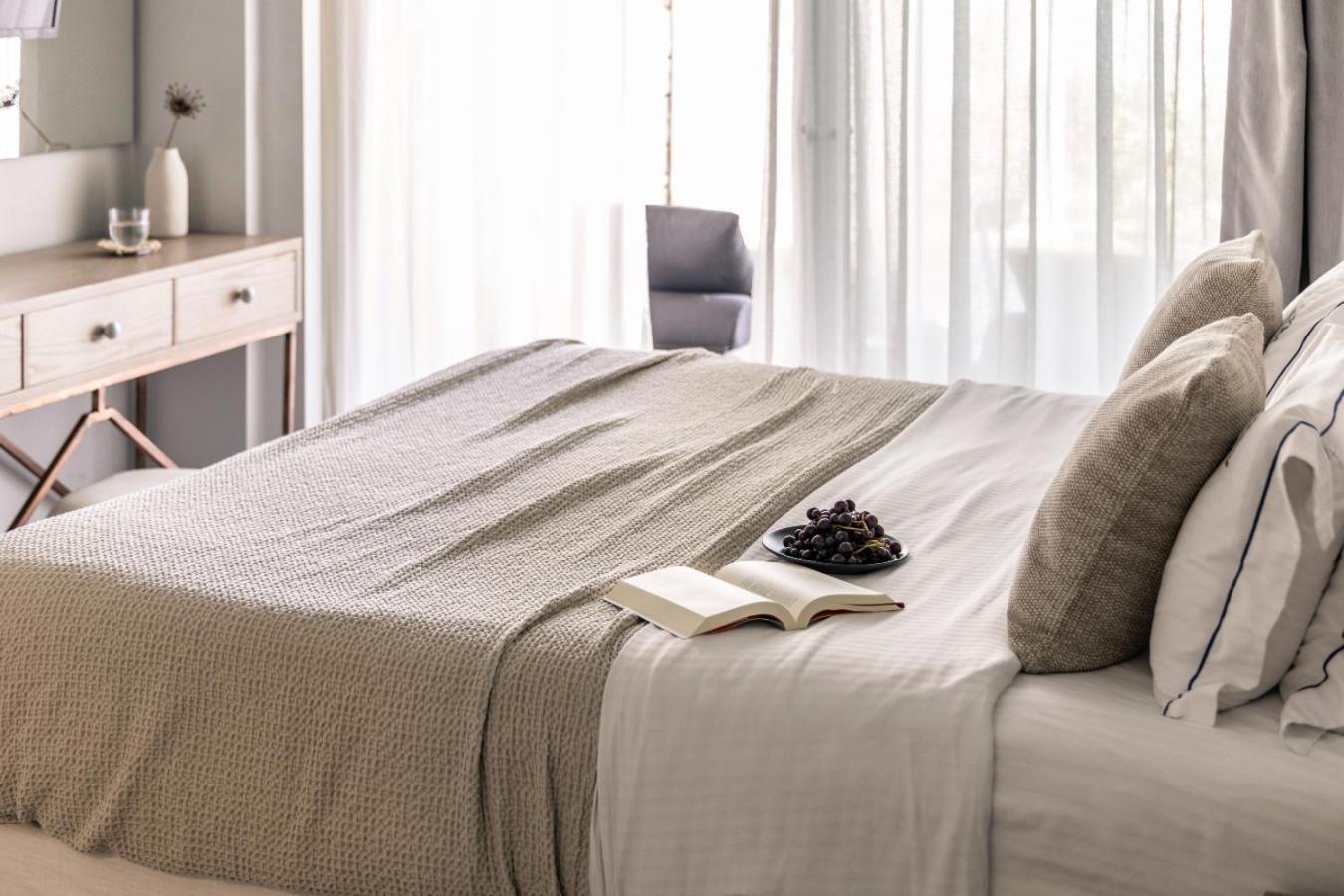 Blue Carpet Luxury Suites Pefkochori Bagian luar foto